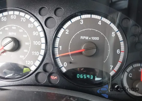 2006 Jeep Liberty Sport из США, поврежденный, VIN 1J4GL48K86W257572